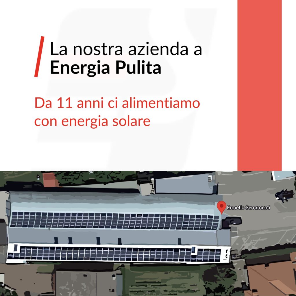 LA NOSTRA AZIENDA A ENERGIA PULITA