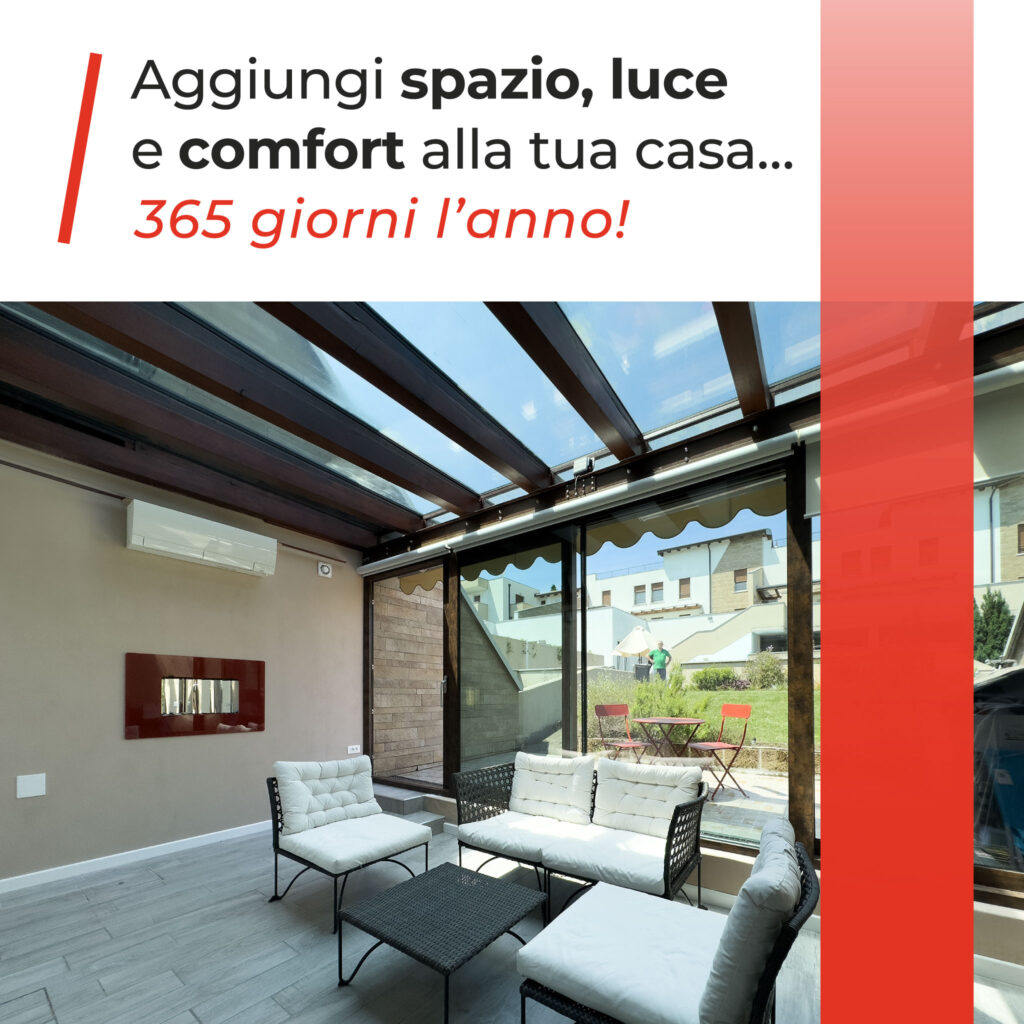 Innesti architettonici: ampliare la casa con luce, isolamento e comfort tutto l’anno