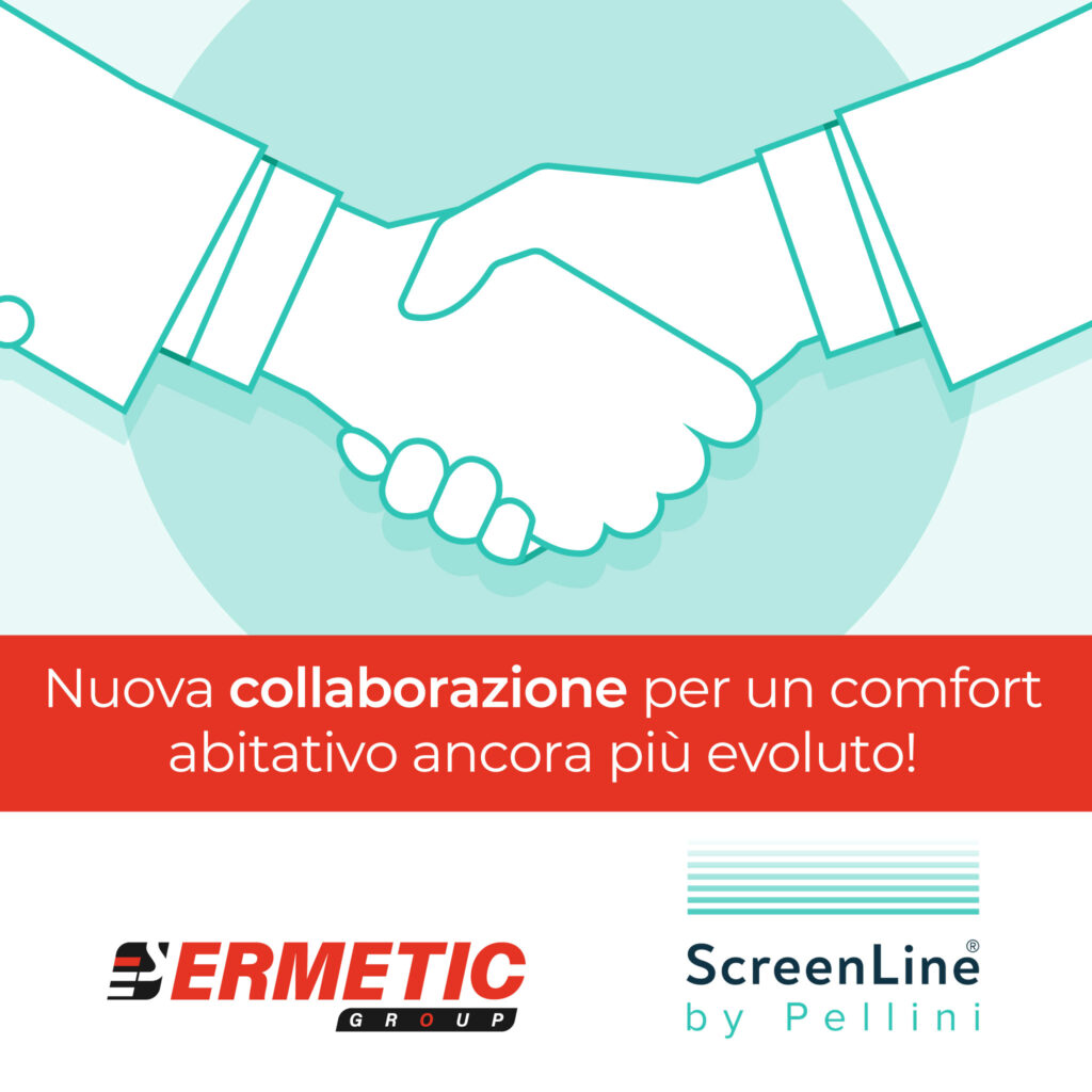 Nuova collaborazione per un comfort abitativo ancora più evoluto!