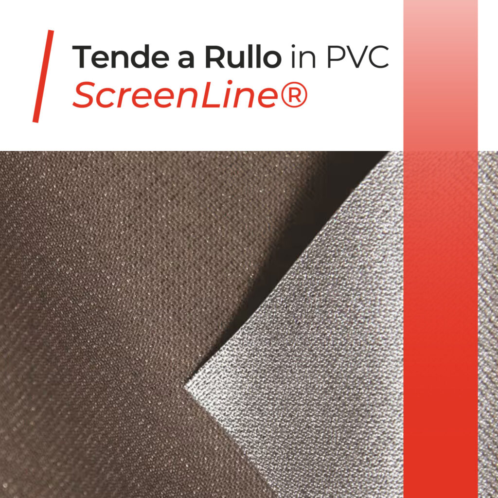 Comfort e Design: Ermetic Serramenti presenta le Tende a Rullo integrate ScreenLine&reg;