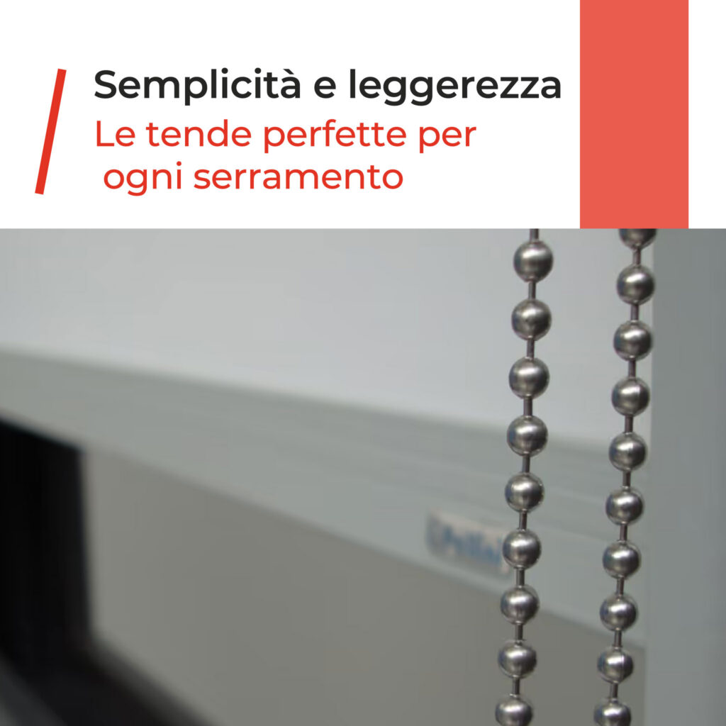 Comfort e leggerezza: Ermetic Serramenti presenta le tende Serie Light di Pellini
