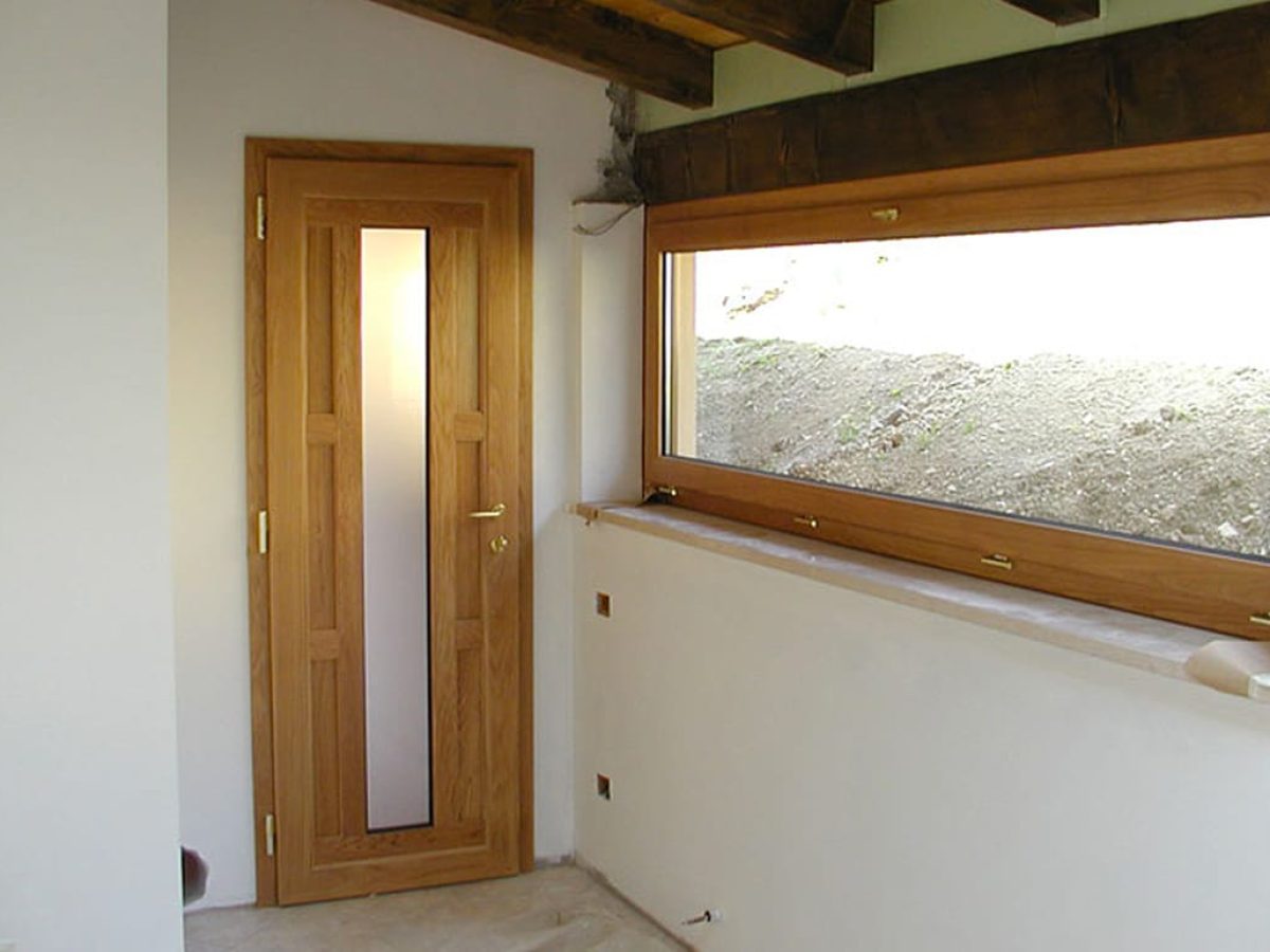 produzione montaggio vendita infissi alluminio legno Udine e trieste Gorizia