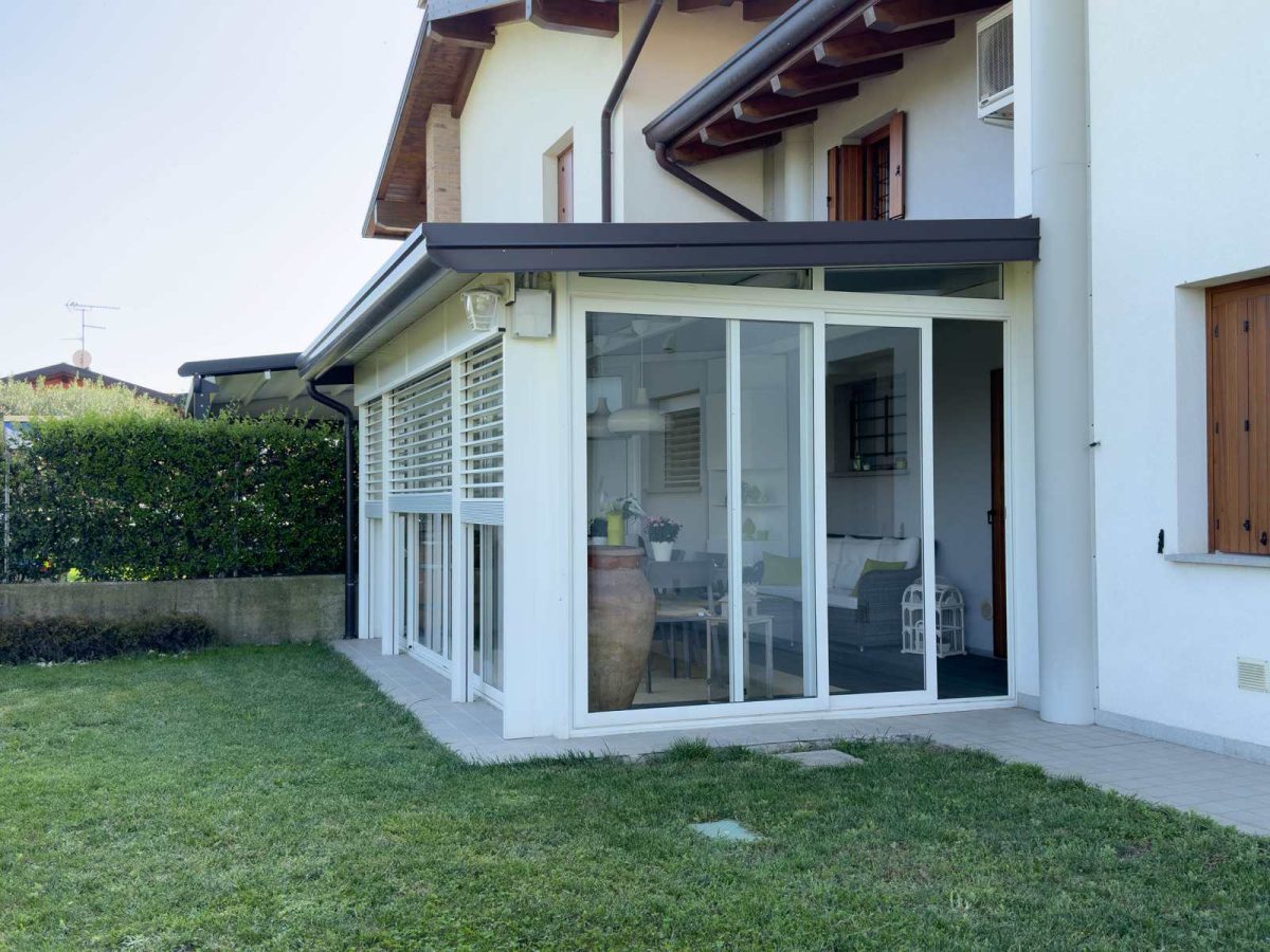 ermetic serramenti veranda alluminio