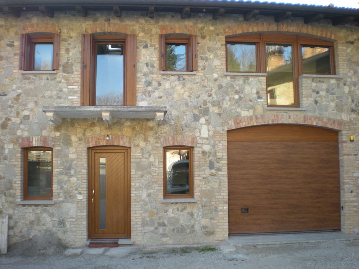 PVC e scuretti alluminio